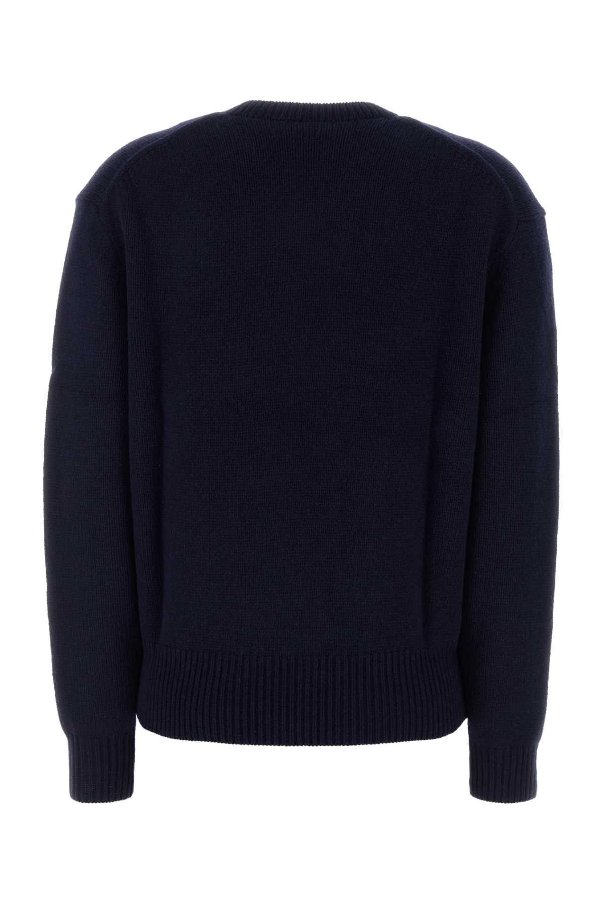 Dark blue wool blend sweater 211972139001 (Polo Ralph Lauren / ニット・セーター・カーディガン ) | Polo Ralph Lauren (ポロ ラルフ ローレン)(1)