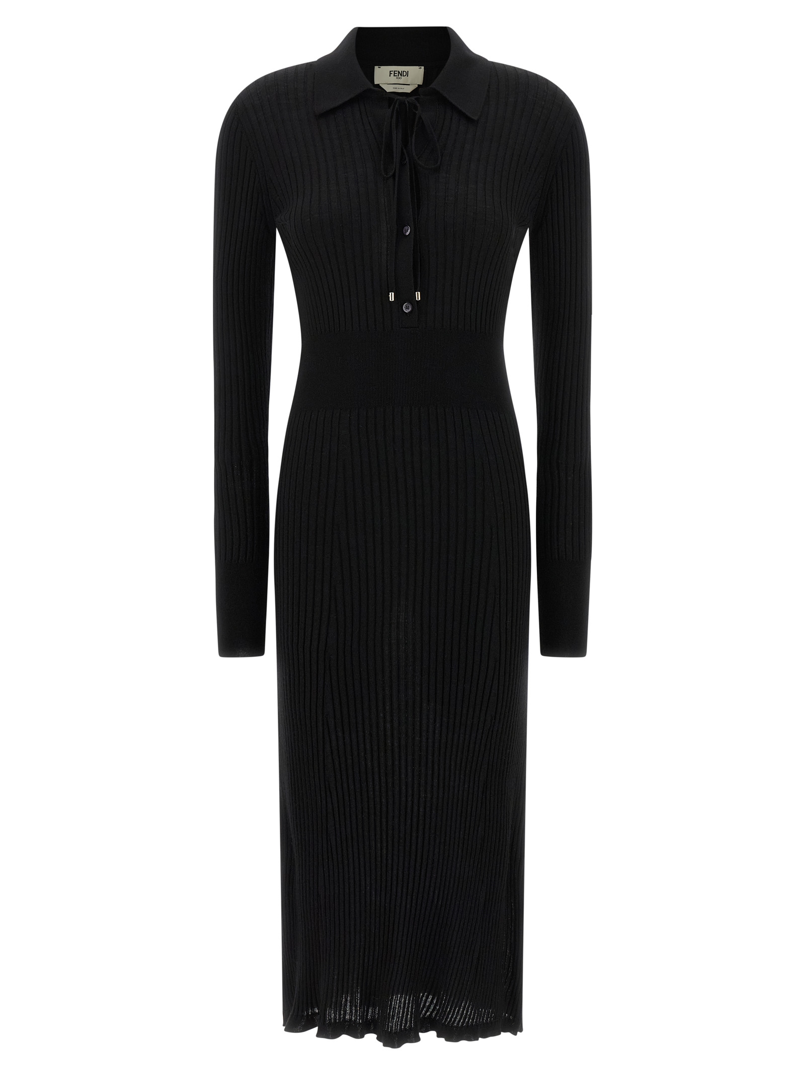 'Essential' dress FZDD85AUZTF0GME (FENDI / ワンピース・ドレス・オールインワン ) | FENDI (フェンディ)