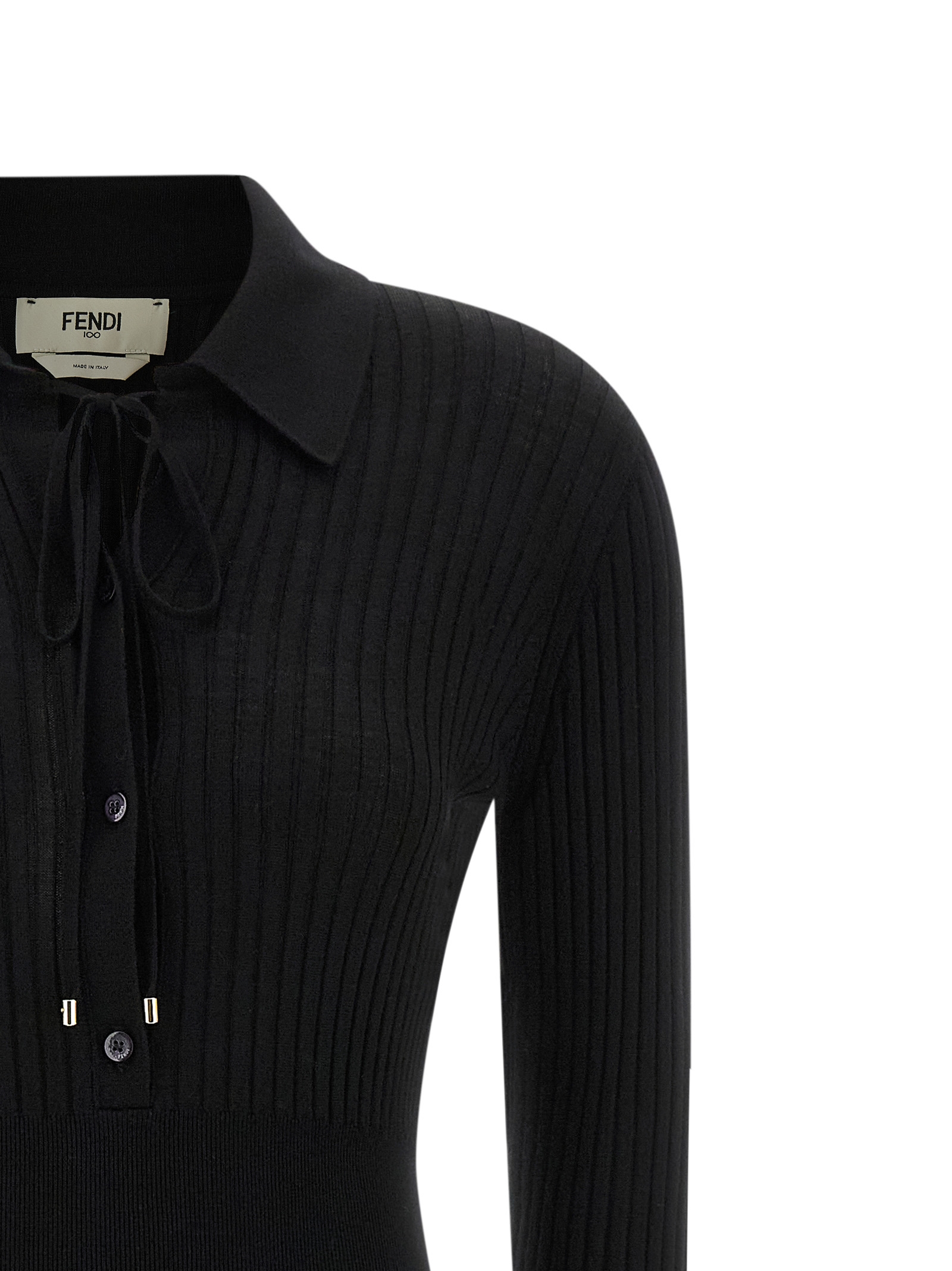 'Essential' dress FZDD85AUZTF0GME (FENDI / ワンピース・ドレス・オールインワン ) | FENDI (フェンディ)(2)