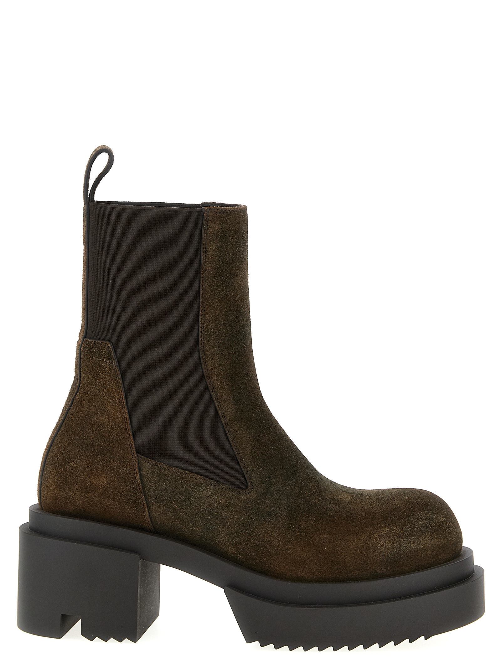 'Beatle Bogun' ankle boots RO02E4832LCSI106 (Rick Owens / ブーツ ) | Rick Owens (リック オウエンス)