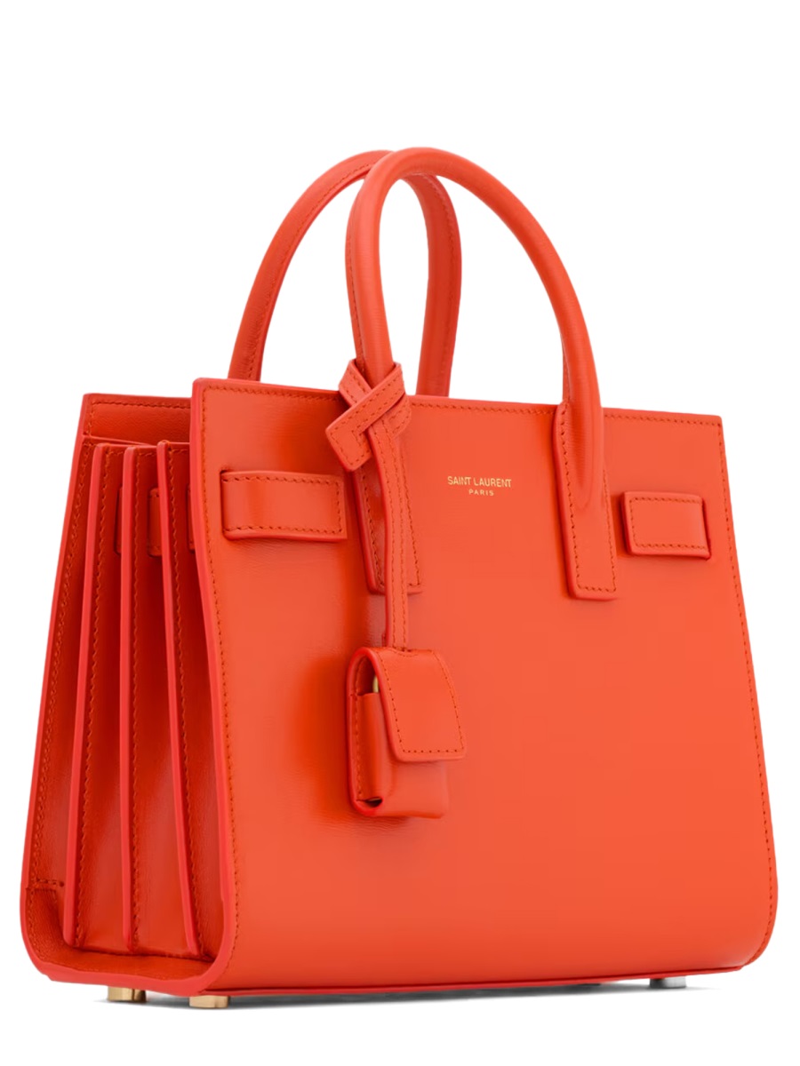 BAG "SAC DE JOUR" NANO 39203502G9W7544 (Saint Laurent / ハンドバッグ・ショルダーバッグ ) | Saint Laurent (サンローラン)(1)