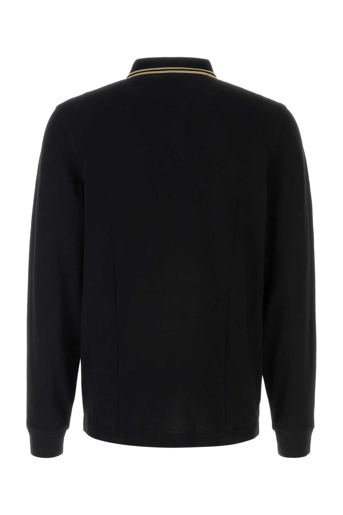 Black piquet polo shirt M3636X72 (FRED PERRY / シャツ・ブラウス ) | FRED PERRY (フレッドペリー)(1)