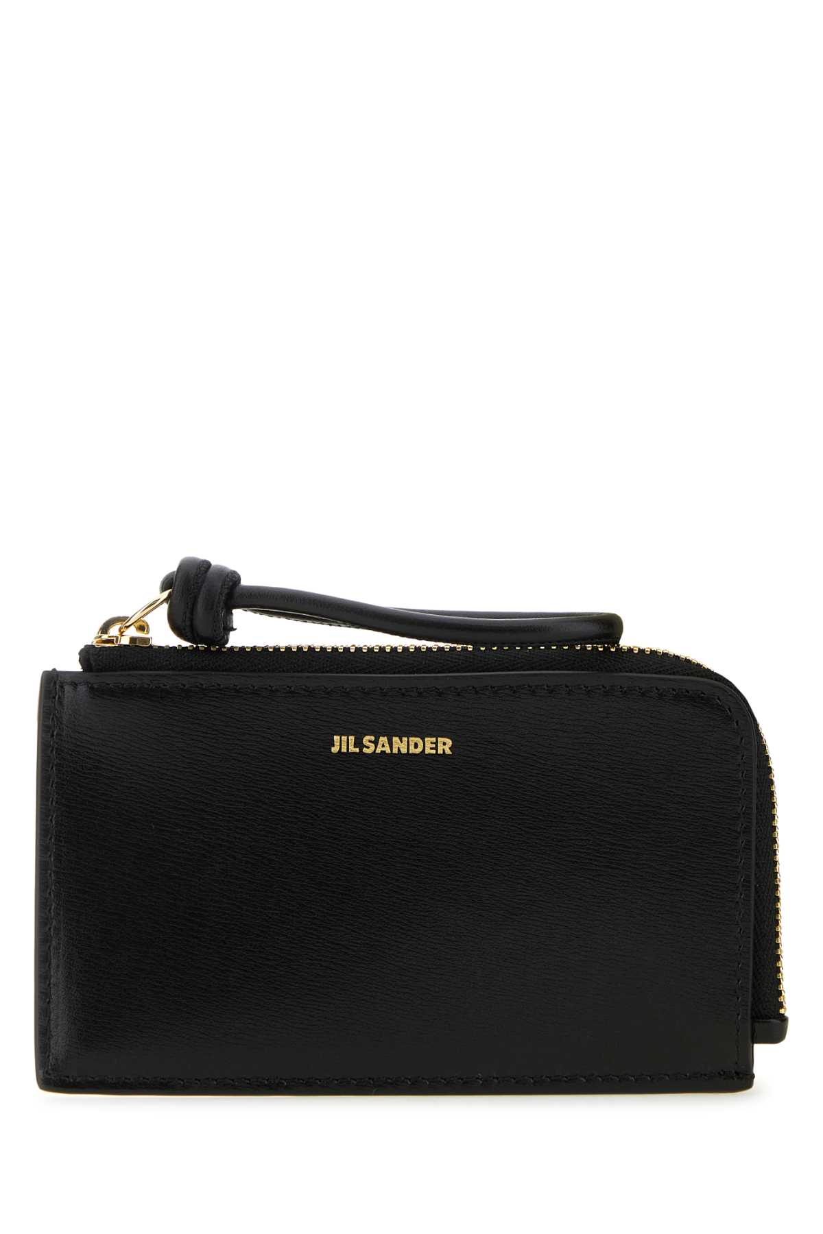 Black leather wallet J07UI0003P4841001 (Jil Sander / 財布・カードケース ) | Jil Sander (ジルサンダー)