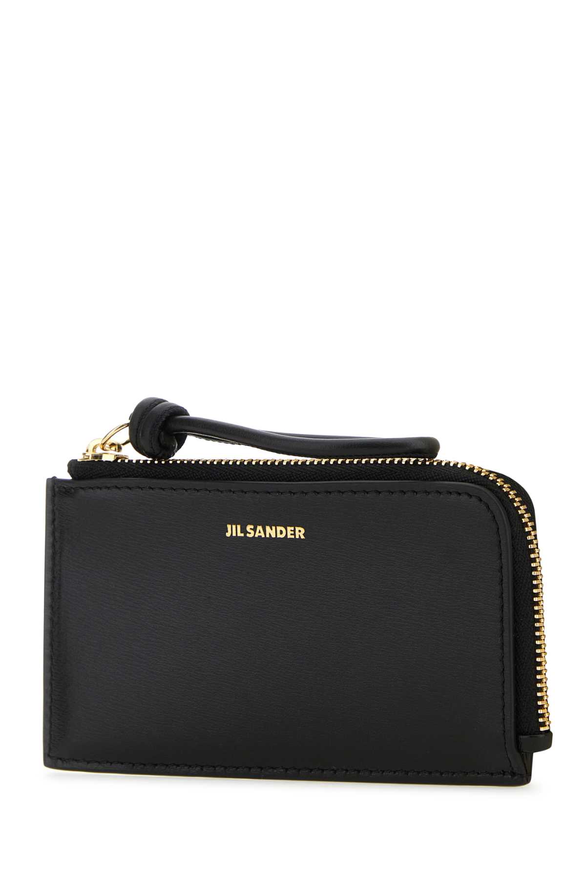 Black leather wallet J07UI0003P4841001 (Jil Sander / 財布・カードケース ) | Jil Sander (ジルサンダー)(1)