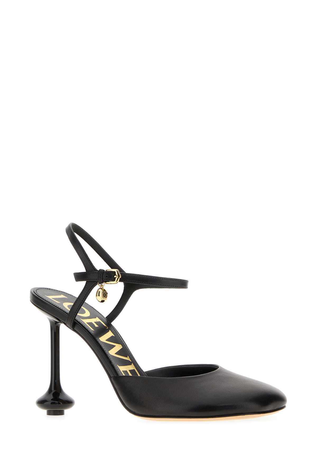Black leather Tory pumps LLSTS01X24BLACK (LOEWE / パンプス・ハイヒール ) | LOEWE (ロエベ)(1)