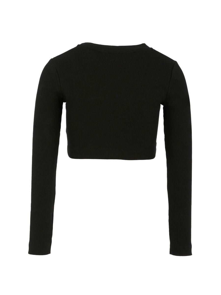 T-SHIRT WITH LOGO PGAB006KF25JER0011003 (Palm Angels / Tシャツ・カットソー ) | Palm Angels (パームエンジェルス)(1)