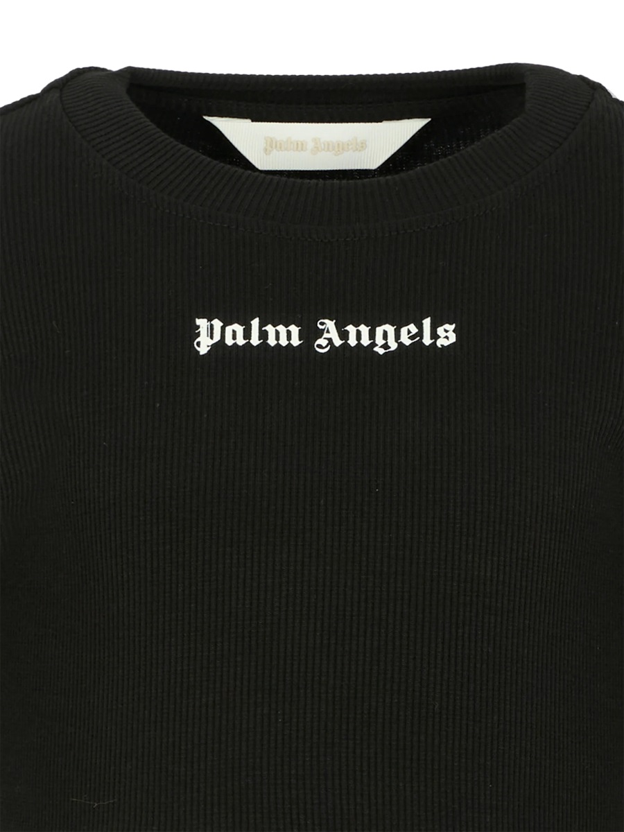 T-SHIRT WITH LOGO PGAB006KF25JER0011003 (Palm Angels / Tシャツ・カットソー ) | Palm Angels (パームエンジェルス)(2)