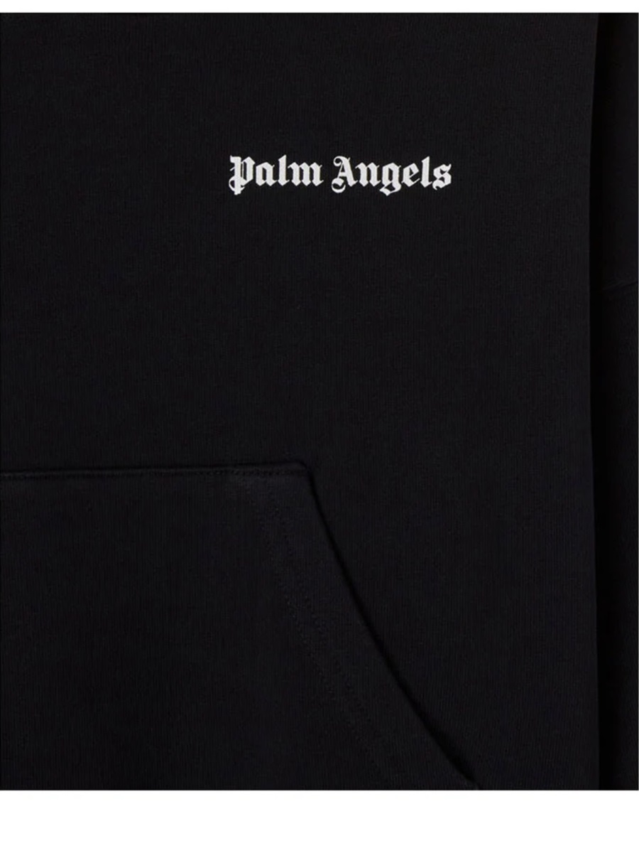 SWEATSHIRT WITH LOGO PBBB011KC99FLE0021003 (Palm Angels / スウェット・フーディー ) | Palm Angels (パームエンジェルス)(2)