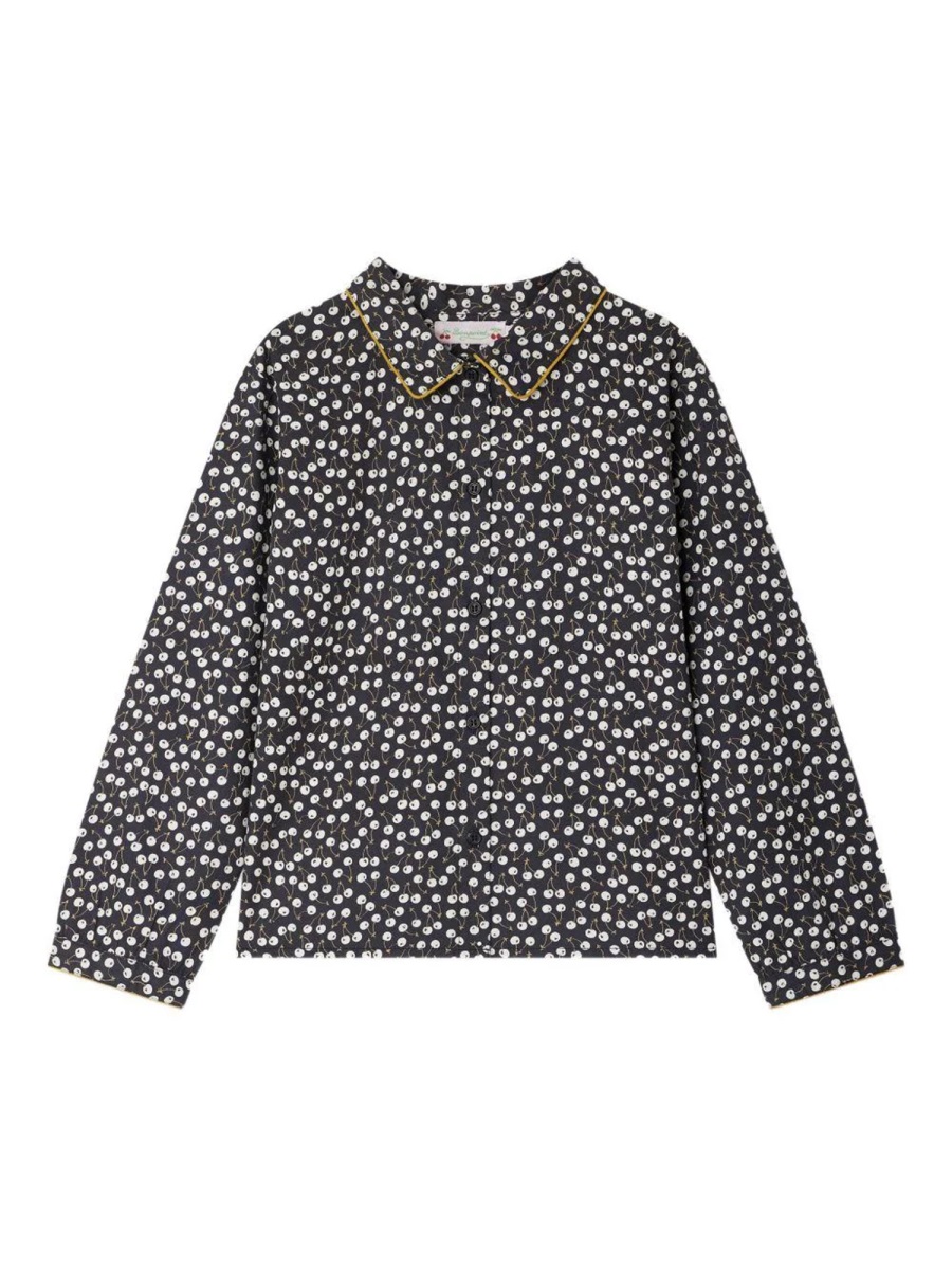 BLOUSE "JACINTHE" W05GBLW00013K676 (Bonpoint / シャツ・ブラウス ) | Bonpoint (ボンポワン)