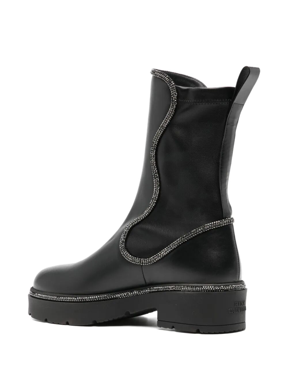 RHINESTONE BOOTS C125780500001V050BLACKJET (RENE CAOVILLA / ブーツ ) | RENE CAOVILLA (レネ カオヴィラ)(2)