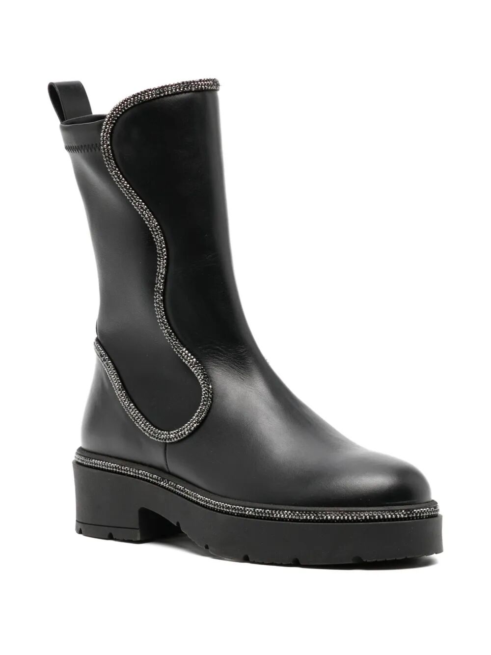 RHINESTONE BOOTS C125780500001V050BLACKJET (RENE CAOVILLA / ブーツ ) | RENE CAOVILLA (レネ カオヴィラ)(3)