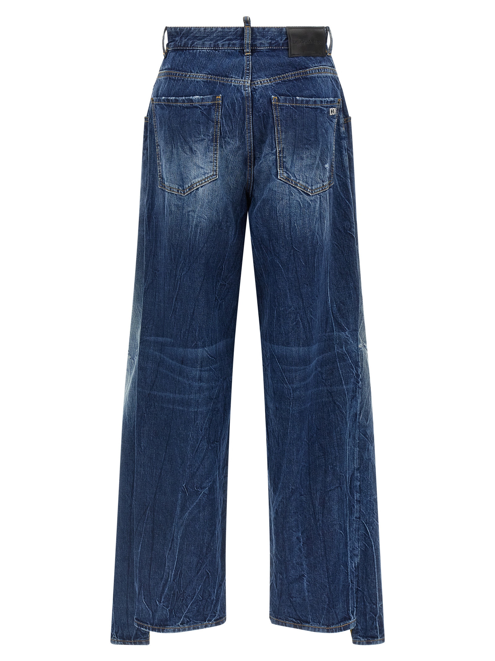 Bettter x Dsquared2 'Double Wrap' jeans S73LA0304DTN023961 (Dsquared2 / ジーンズ ) | Dsquared2 (ディースクエアード)(1)