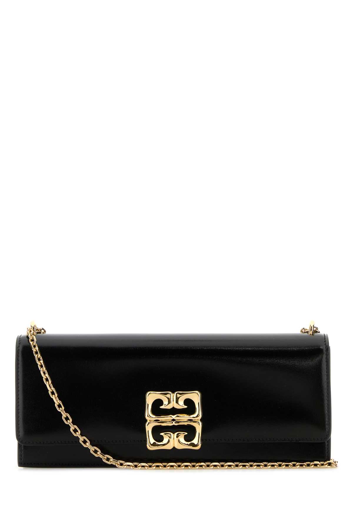 Black leather 4G Liquid shoulder bag BB5127B27G001 (GIVENCHY / ハンドバッグ・ショルダーバッグ ) | GIVENCHY (ジバンシィ)