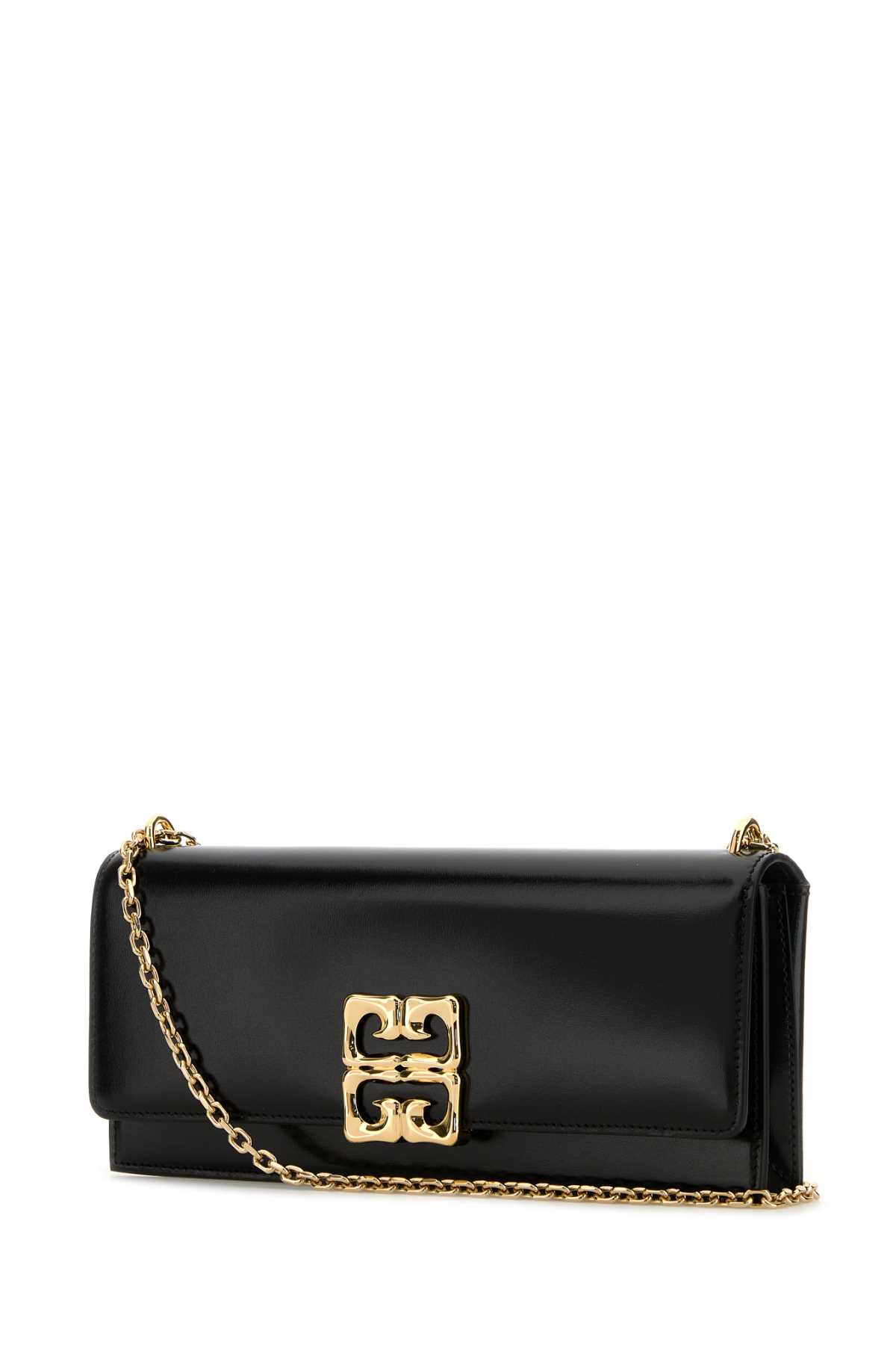 Black leather 4G Liquid shoulder bag BB5127B27G001 (GIVENCHY / ハンドバッグ・ショルダーバッグ ) | GIVENCHY (ジバンシィ)(1)