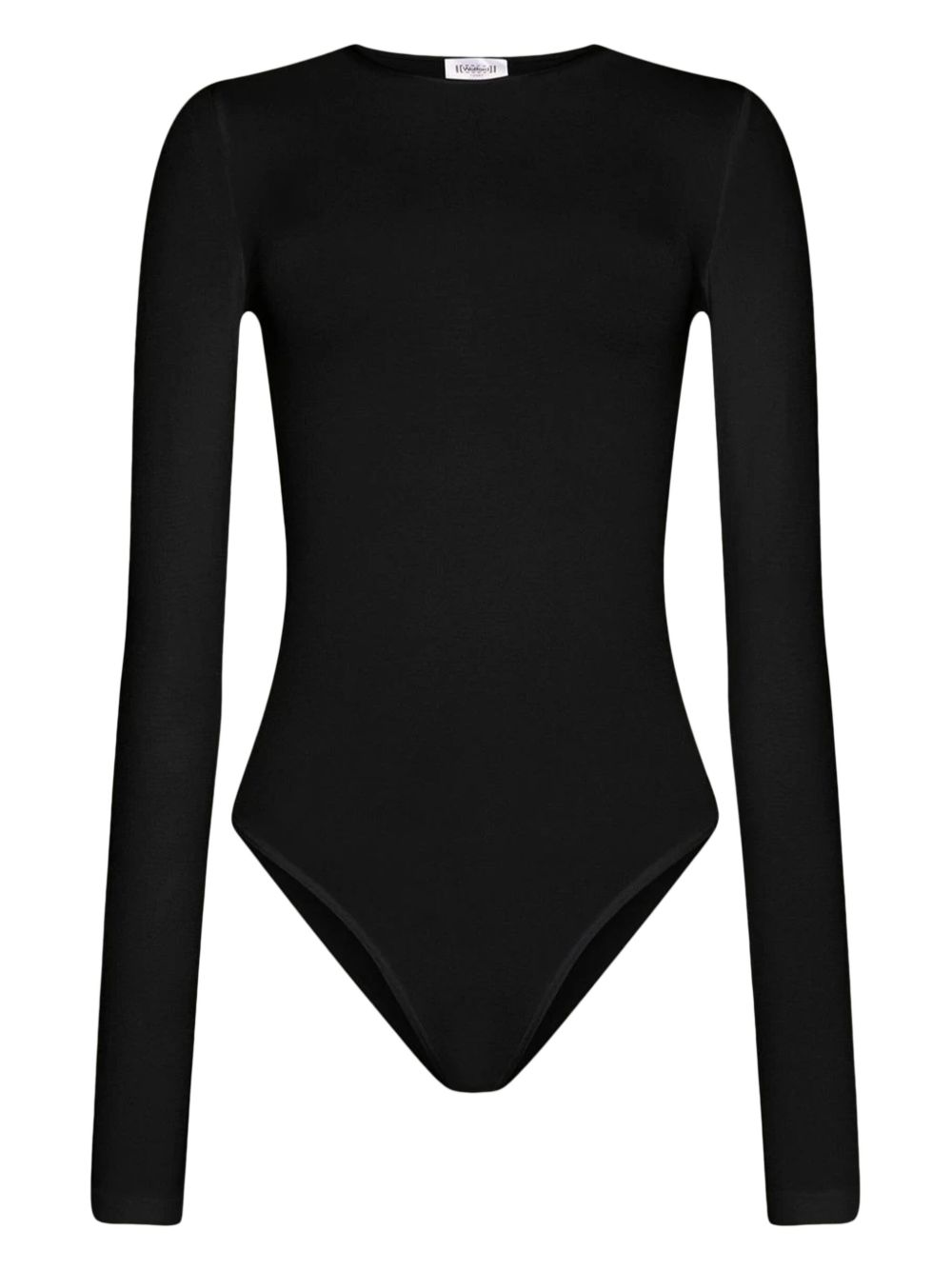 Wolford Top Black 750877005 (Wolford / ボディスーツ ) | Wolford (ウォルフォード)