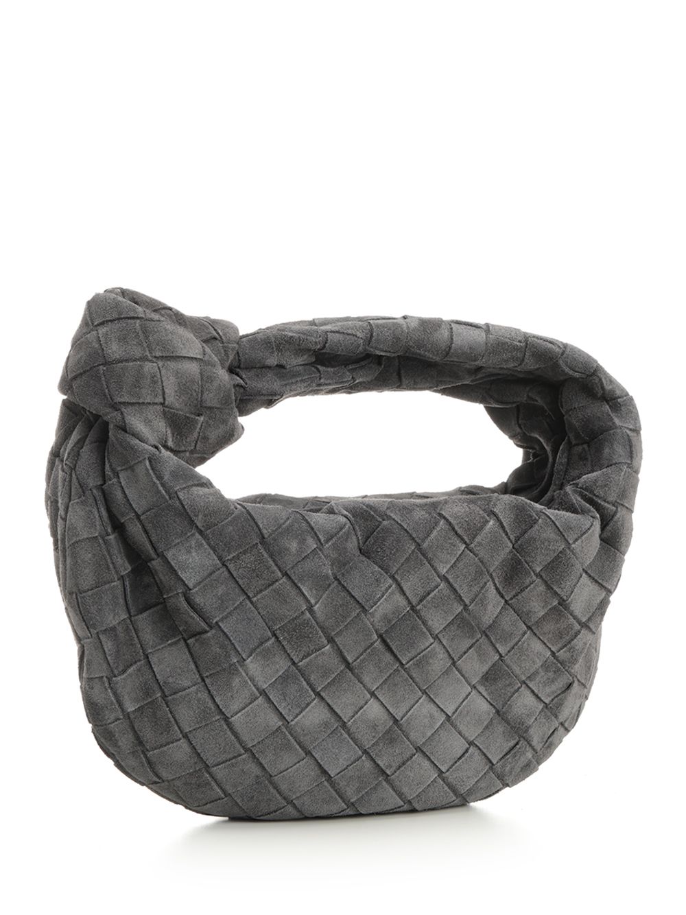 MINI JODIE INTRECCIATO 15 LIGHT SUEDE CACHEMIRE 651876V1QE01035 (Bottega Veneta / ハンドバッグ・ショルダーバッグ ) | Bottega Veneta (ボッテガ・ヴェネタ)(1)