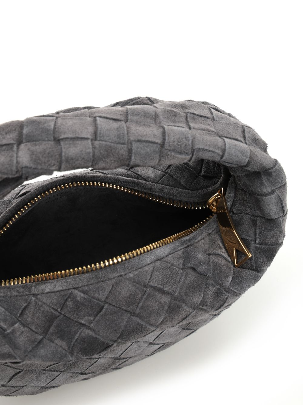 MINI JODIE INTRECCIATO 15 LIGHT SUEDE CACHEMIRE 651876V1QE01035 (Bottega Veneta / ハンドバッグ・ショルダーバッグ ) | Bottega Veneta (ボッテガ・ヴェネタ)(3)