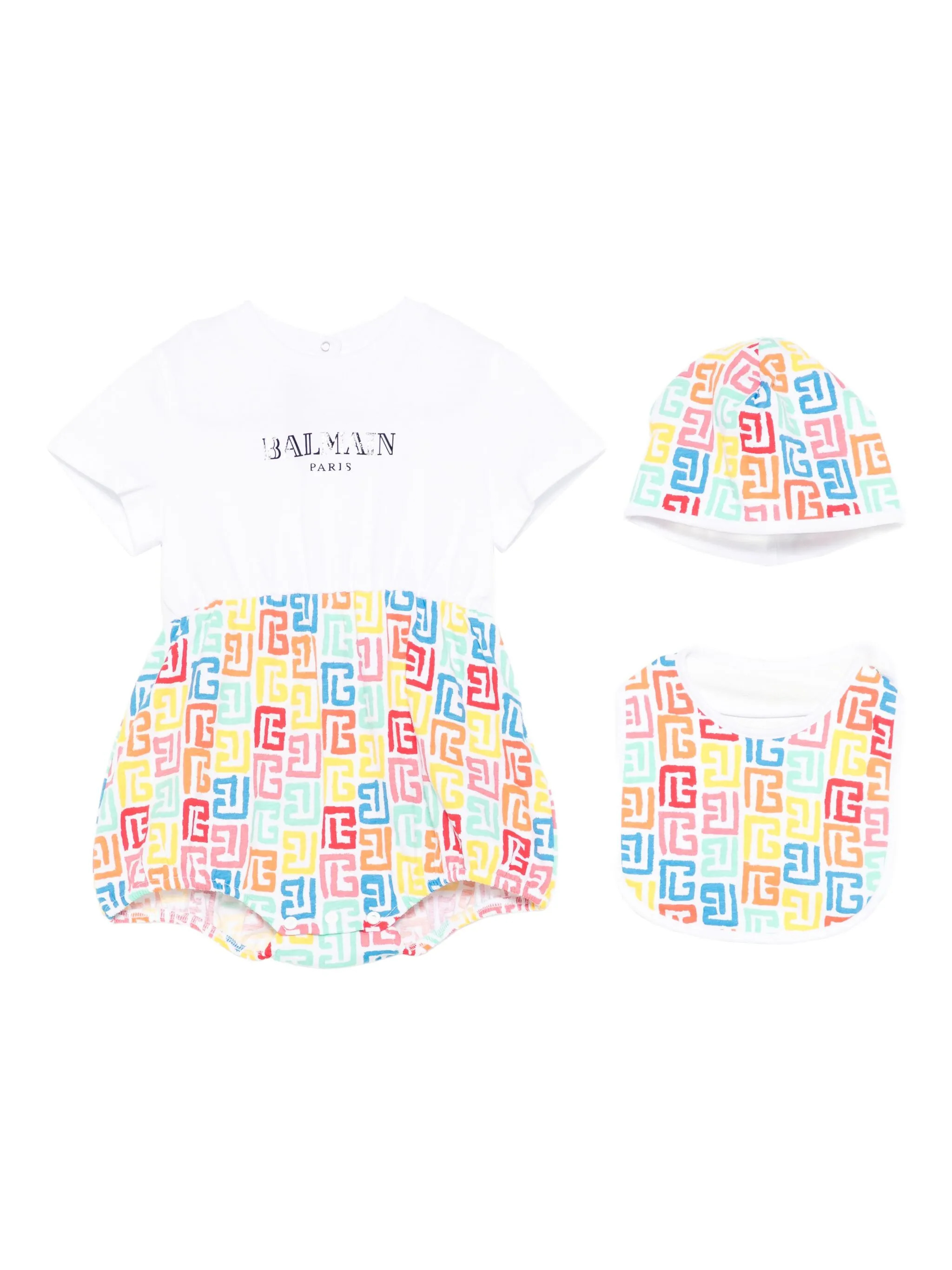 Balmain Clothing.... MultiColour BWB53AZ2856100MC (Balmain / ワンピース・ドレス・オールインワン ) | Balmain (バルマン)