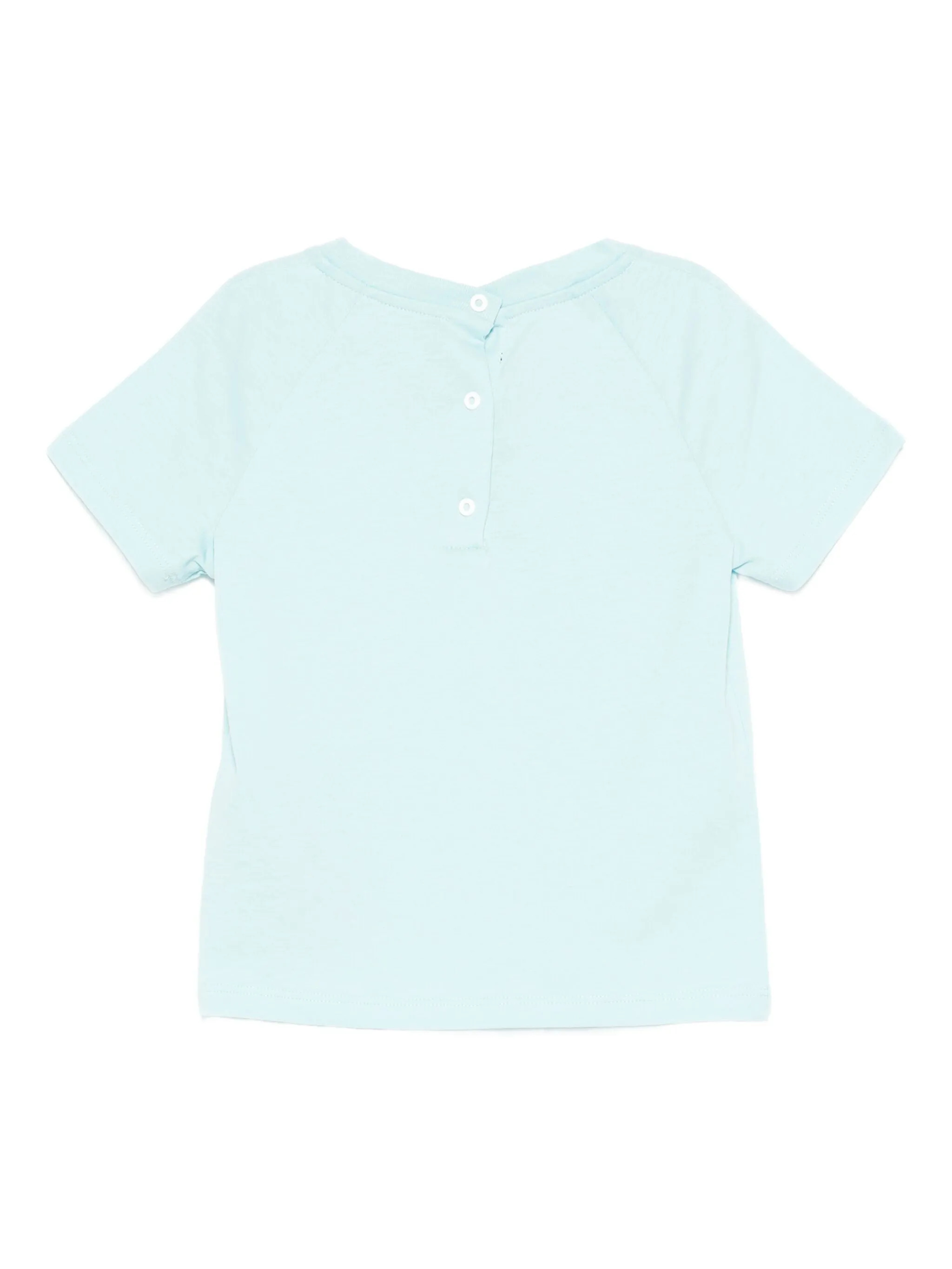 Balmain T-shirts and Polos Clear Blue BW8501Z011660ABC (Balmain / Tシャツ・カットソー ) | Balmain (バルマン)(1)