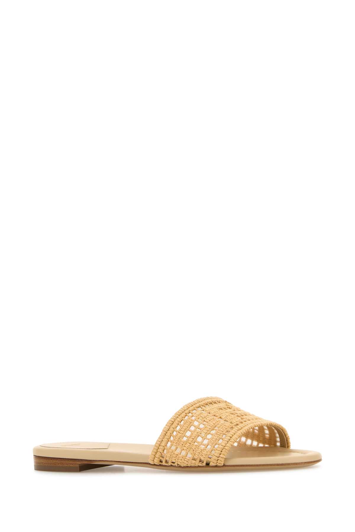 Raffia Fendi Sunshine slippers 8R8747AU2QF1SVT (FENDI / サンダル ) | FENDI (フェンディ)(1)