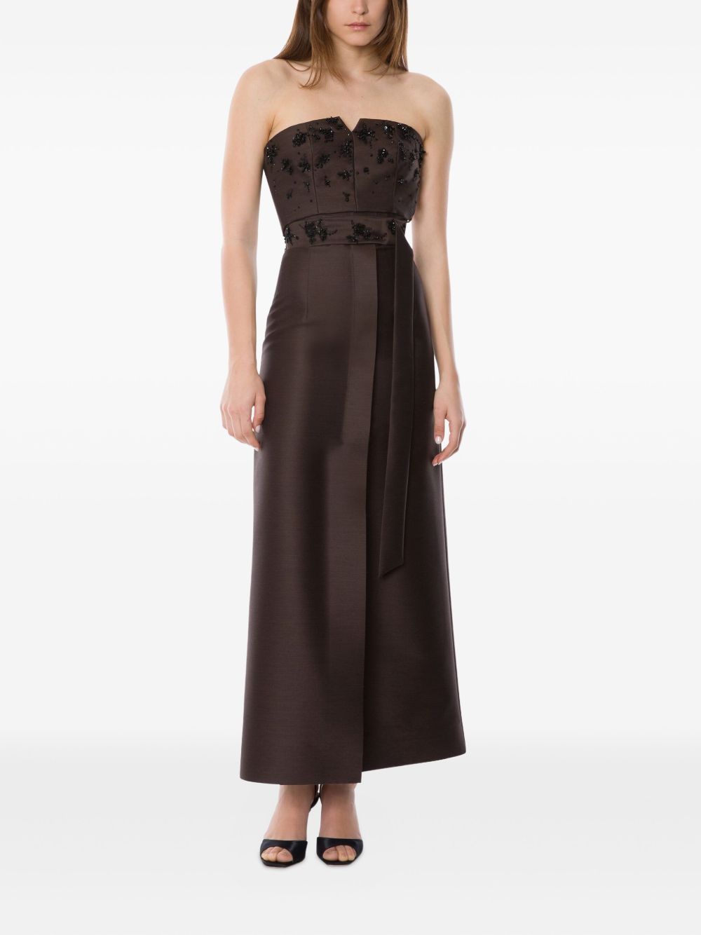 Alberta Ferretti Skirts Brown A010551361102 (ALBERTA FERRETTI / スカート ) | ALBERTA FERRETTI (アルベルタ フェレッティ)(1)