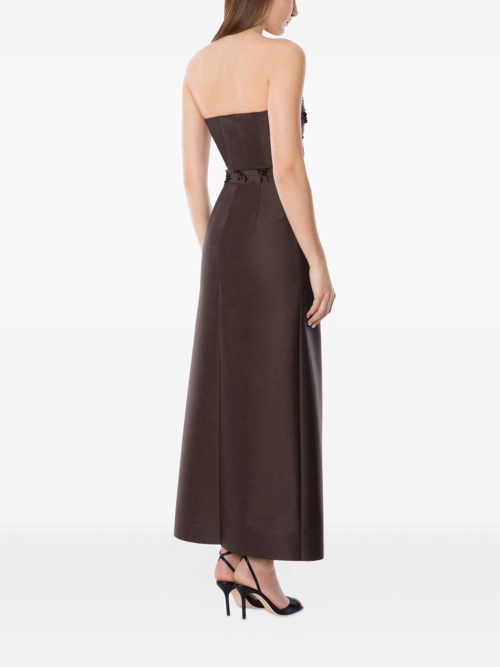 Alberta Ferretti Skirts Brown A010551361102 (ALBERTA FERRETTI / スカート ) | ALBERTA FERRETTI (アルベルタ フェレッティ)(2)