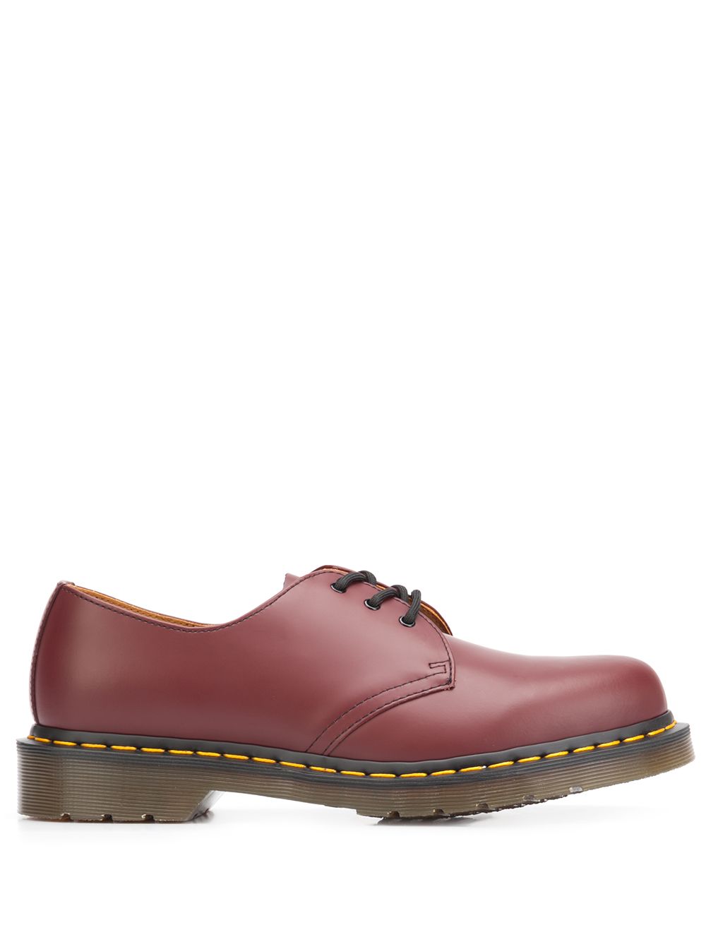 DR MARTENS Flat shoes Red 118386001461RED (DR.MARTENS / レースアップ ) | DR.MARTENS (ドクターマーチン)