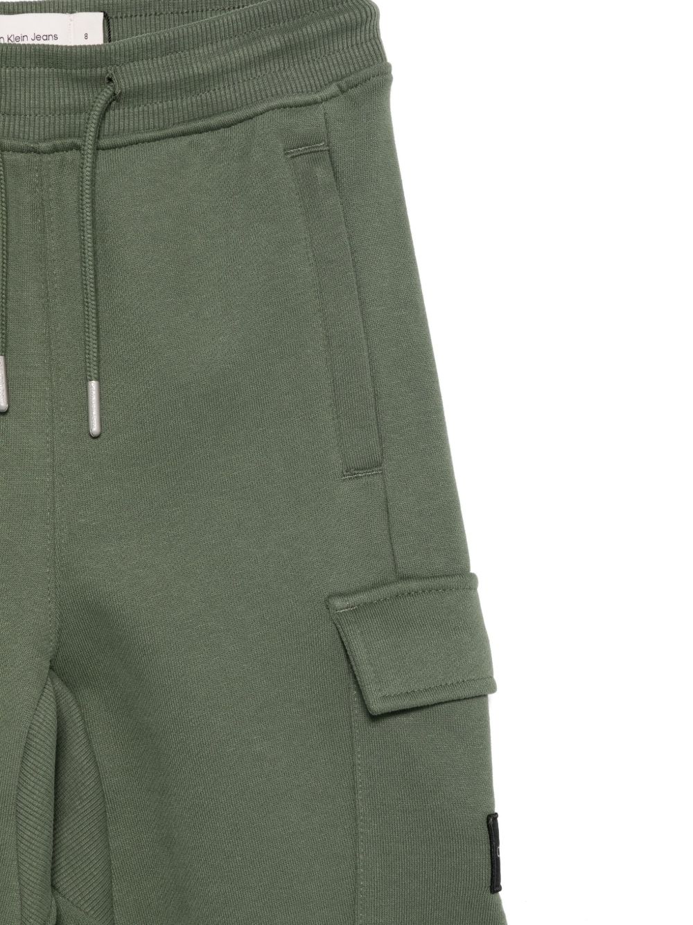 Calvin Klein Jeans Trousers Green IB0IB02199LLP (Calvin Klein Jeans / パンツ ) | Calvin Klein Jeans (カルバン・クライン ジーンズ)(1)