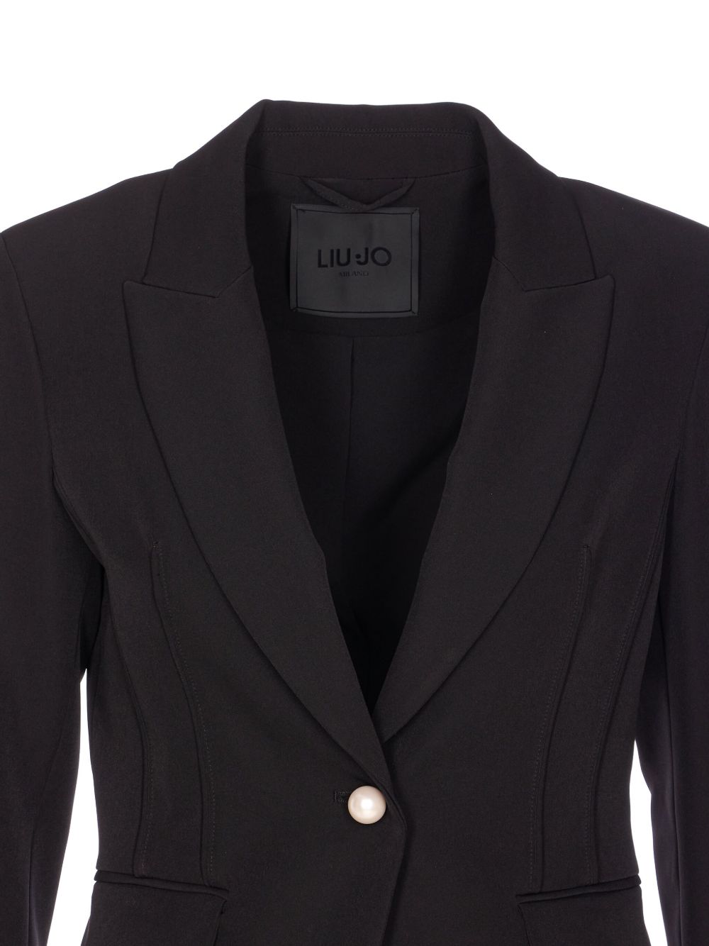 Liu Jo Jackets Black CF5052T22002222C (LIU•JO / ブレザー・ジャケット ) | LIU•JO (リュー・ジョー)(2)