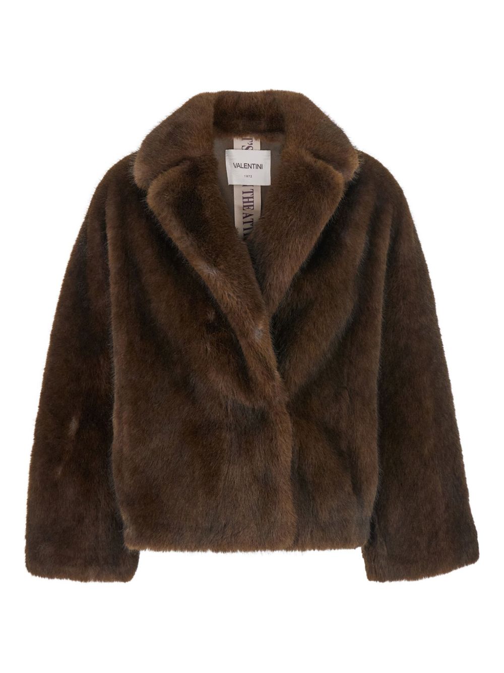 VALENTINI 1972 Coats Brown 3145ECOZIBELLINOCCA (VALENTINI 1972 / レザー&ファージャケット・コート ) | VALENTINI 1972 (ヴァレンティーニ 1972)