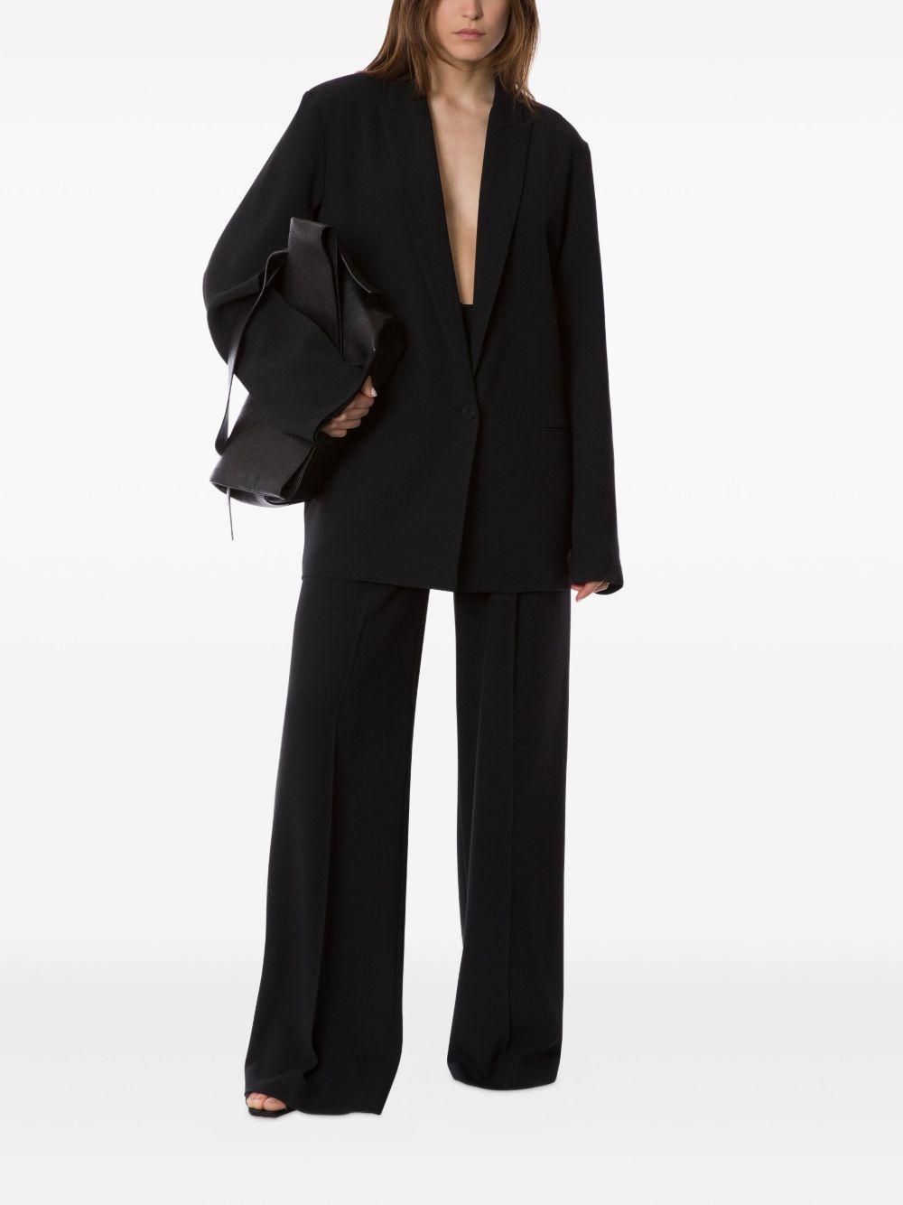 Alberta Ferretti Trousers Black A030551340555 (ALBERTA FERRETTI / パンツ ) | ALBERTA FERRETTI (アルベルタ フェレッティ)(1)