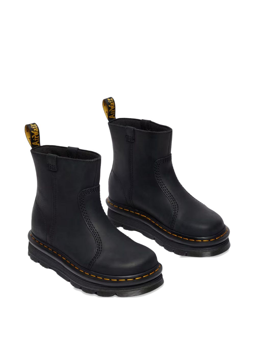 DR MARTENS Boots Black 42662001ZEBZAGRIGGERBLK (DR.MARTENS / ブーツ ) | DR.MARTENS (ドクターマーチン)(1)