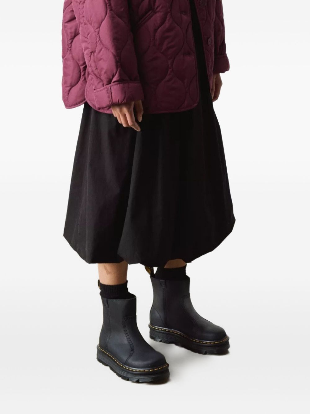 DR MARTENS Boots Black 42662001ZEBZAGRIGGERBLK (DR.MARTENS / ブーツ ) | DR.MARTENS (ドクターマーチン)(2)