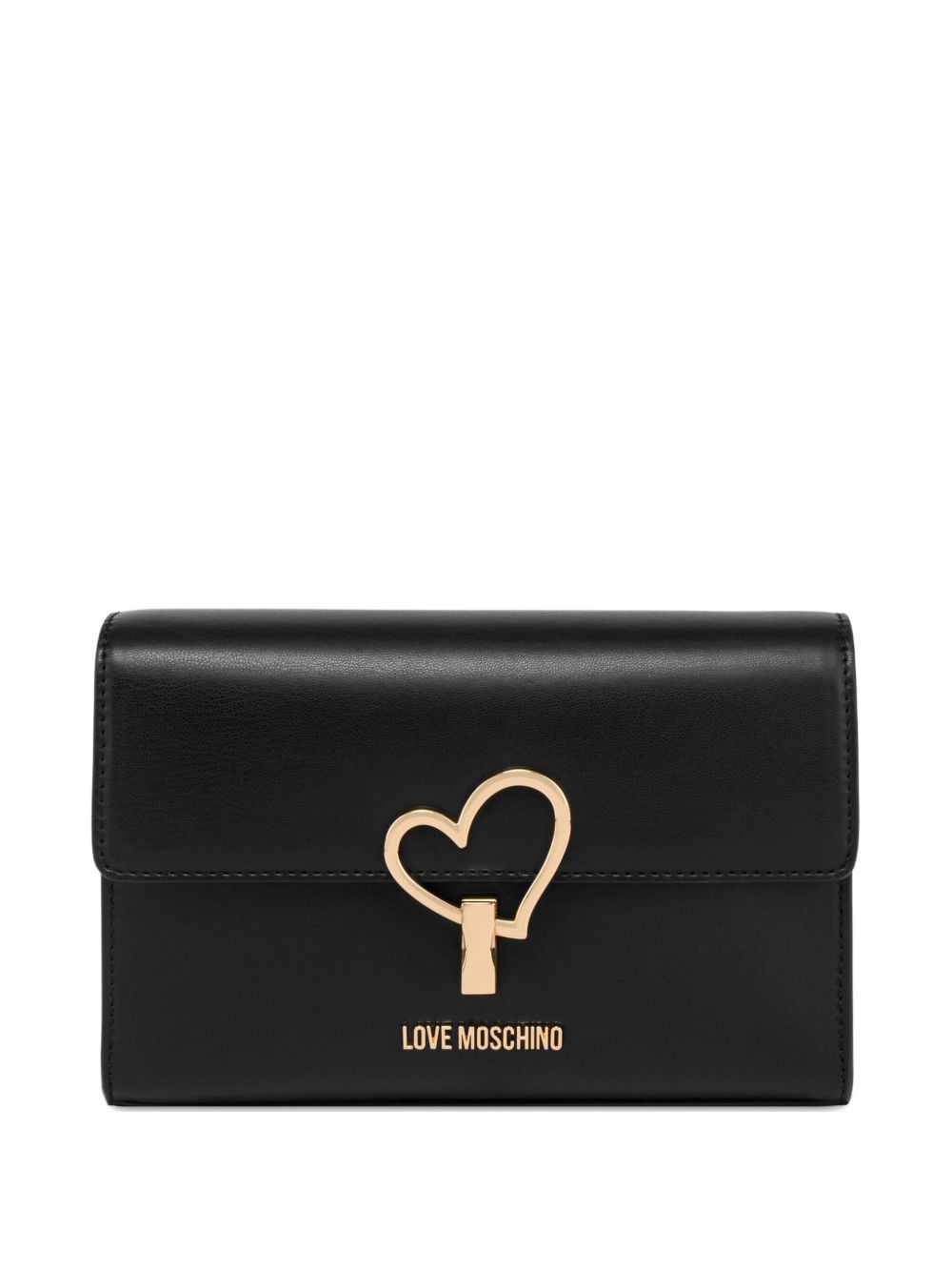 Love Moschino Bags.. Black JC4327PP0NKU0000 (LOVE MOSCHINO / ハンドバッグ・ショルダーバッグ ) | LOVE MOSCHINO (ラブ モスキーノ)