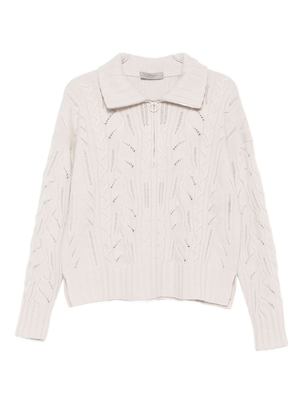 D EXTERIOR Sweaters White 611927GESS (D.EXTERIOR / ニット・セーター・カーディガン ) | D.EXTERIOR (ディーエクステリア)