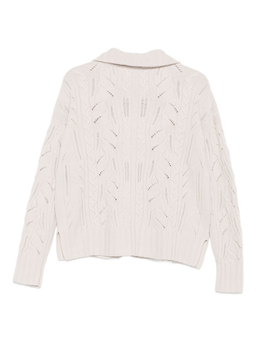 D EXTERIOR Sweaters White 611927GESS (D.EXTERIOR / ニット・セーター・カーディガン ) | D.EXTERIOR (ディーエクステリア)(1)