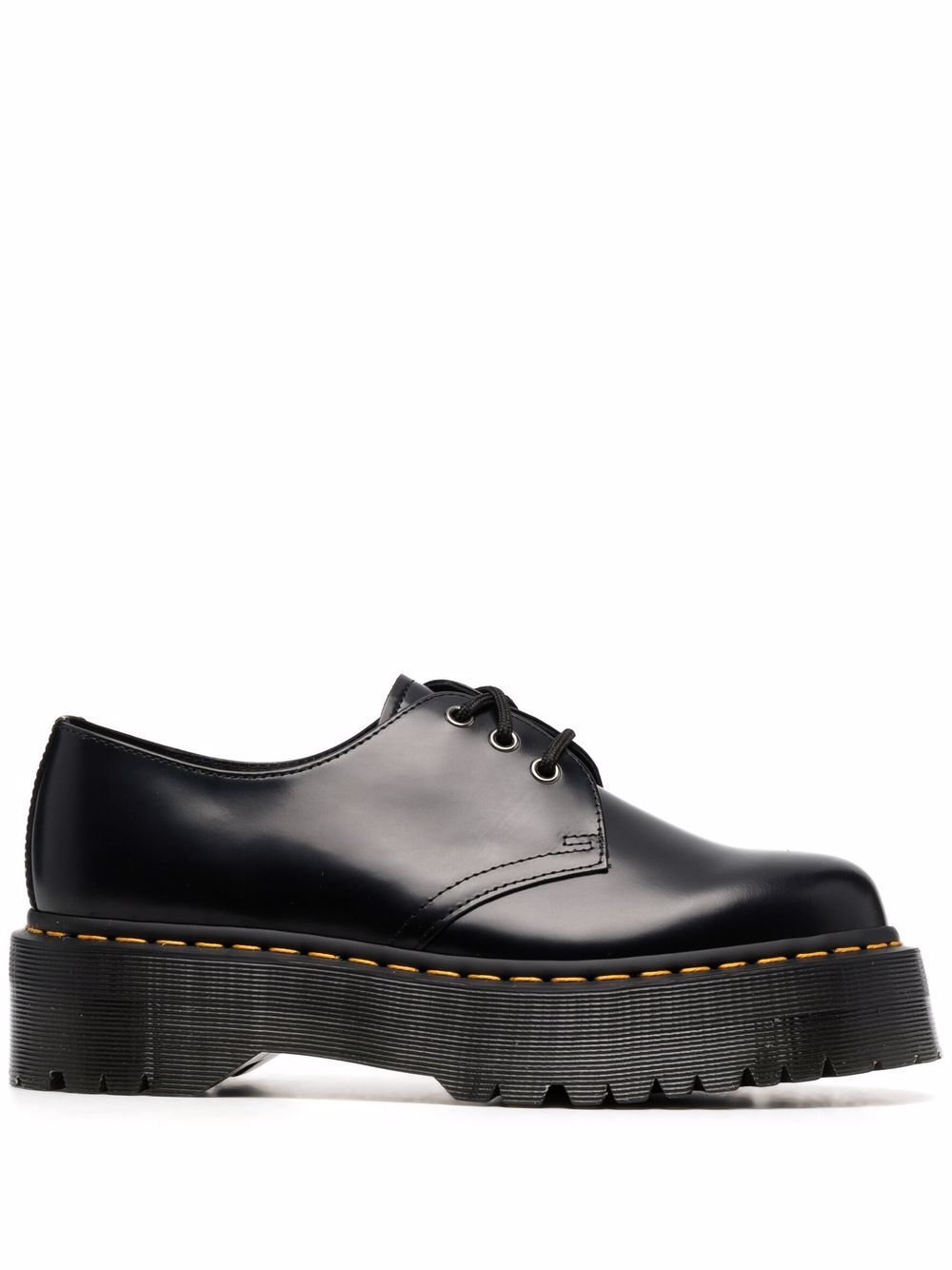 DR MARTENS Flat shoes Black 255670011461QUADBLK (DR.MARTENS / レースアップ ) | DR.MARTENS (ドクターマーチン)