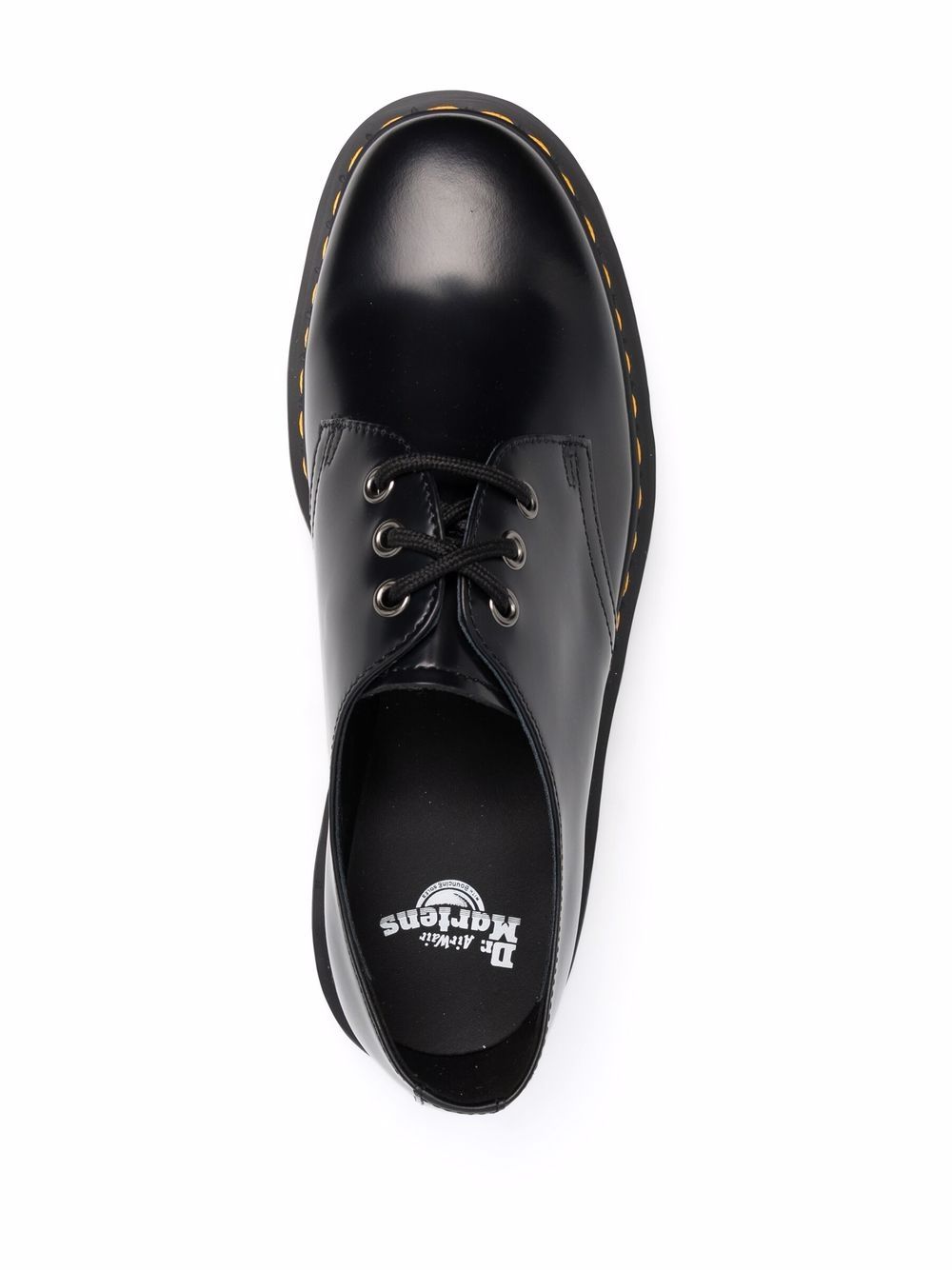 DR MARTENS Flat shoes Black 255670011461QUADBLK (DR.MARTENS / レースアップ ) | DR.MARTENS (ドクターマーチン)(1)