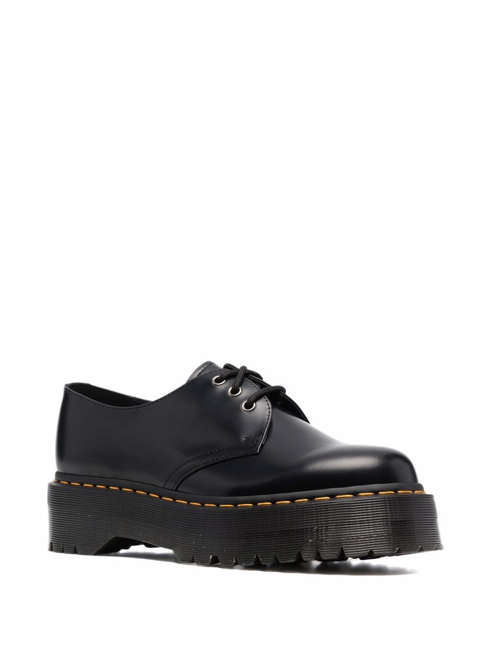 DR MARTENS Flat shoes Black 255670011461QUADBLK (DR.MARTENS / レースアップ ) | DR.MARTENS (ドクターマーチン)(2)