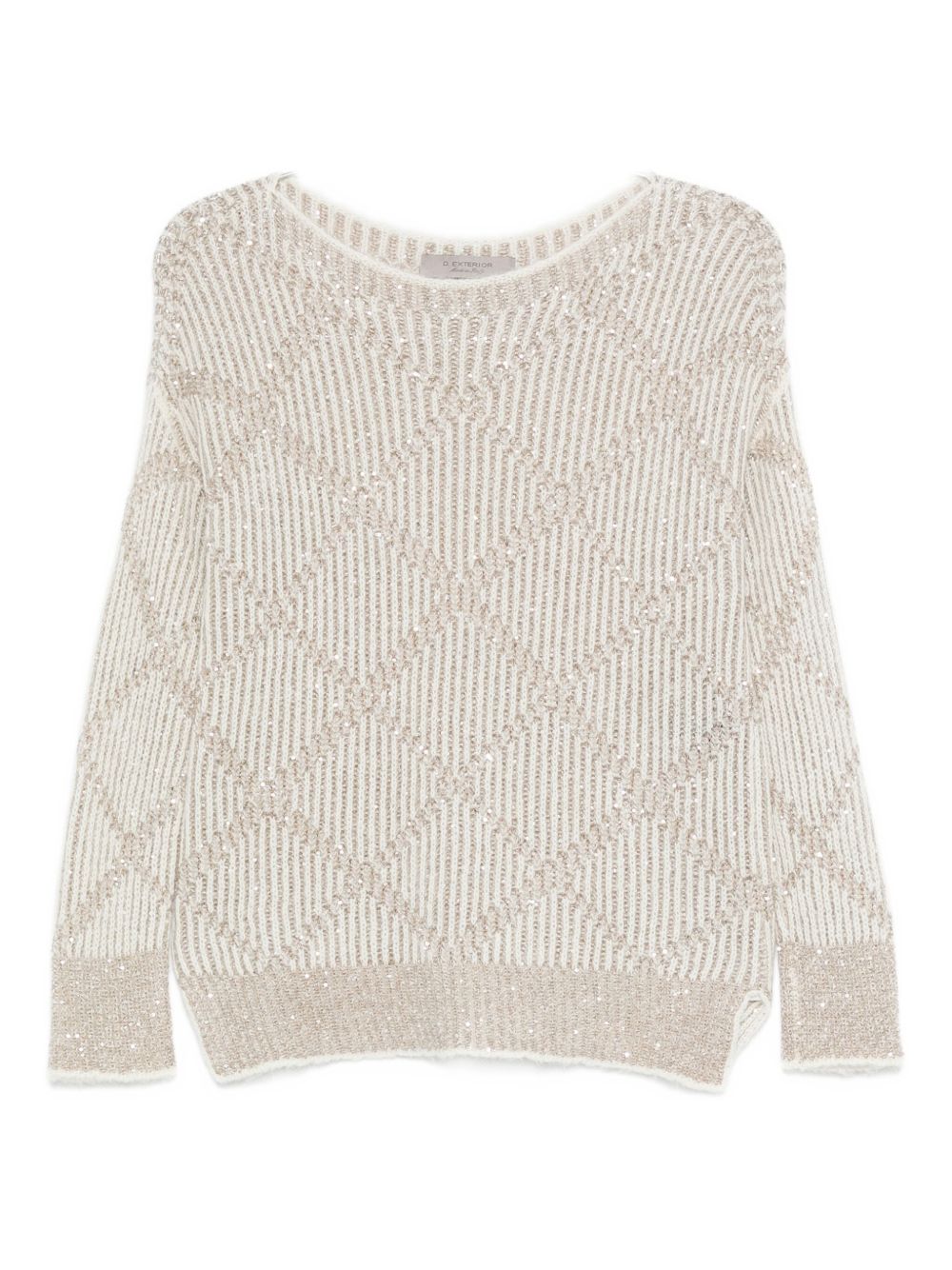 D EXTERIOR Sweaters Beige 612817GESS (D.EXTERIOR / ニット・セーター・カーディガン ) | D.EXTERIOR (ディーエクステリア)