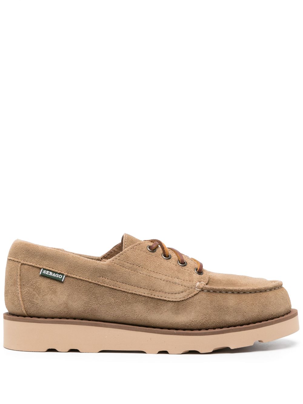 Sebago Flat shoes Beige 73111KWASKOOKFIELD906 (SEBAGO / レースアップ ) | SEBAGO (セバゴ)