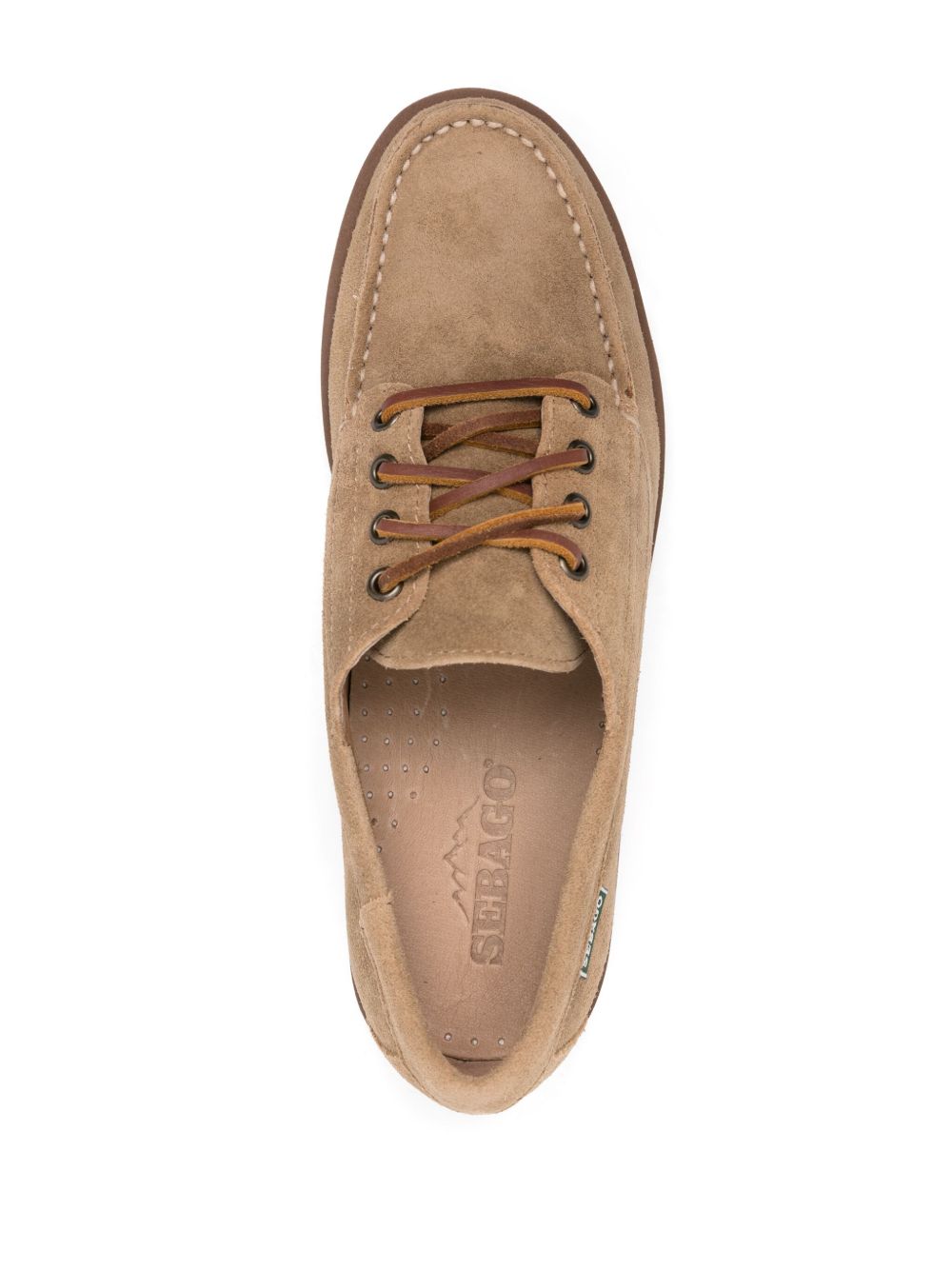 Sebago Flat shoes Beige 73111KWASKOOKFIELD906 (SEBAGO / レースアップ ) | SEBAGO (セバゴ)(1)