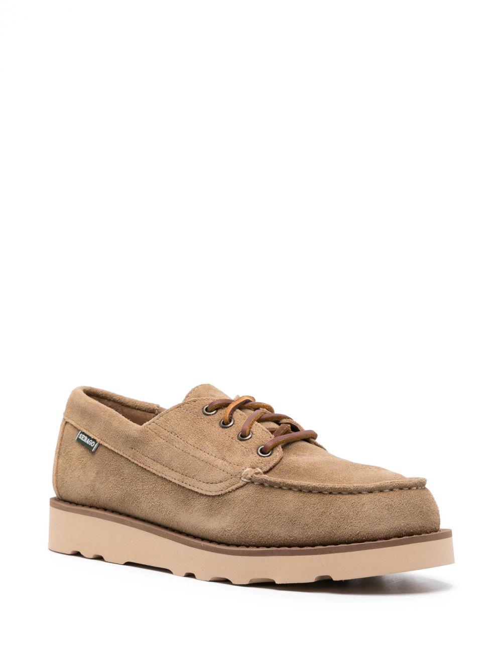 Sebago Flat shoes Beige 73111KWASKOOKFIELD906 (SEBAGO / レースアップ ) | SEBAGO (セバゴ)(2)