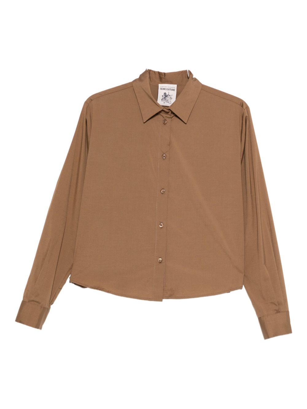 Semicouture Shirts Beige Y5WK08ELODIEV321 (SEMICOUTURE / シャツ・ブラウス ) | SEMICOUTURE (セミクチュール)