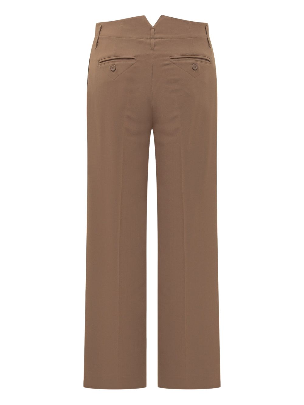 Semicouture Trousers Beige Y5WI29SHELBYV321 (SEMICOUTURE / パンツ ) | SEMICOUTURE (セミクチュール)(1)