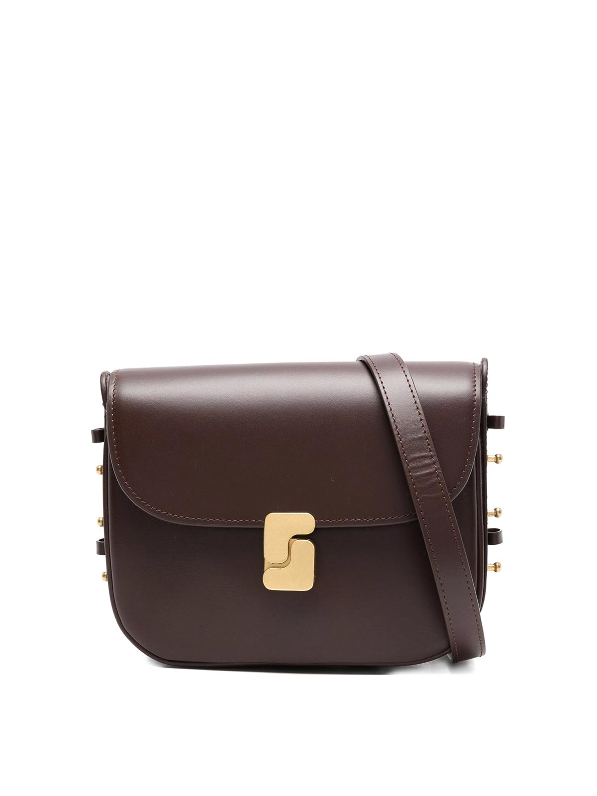 Brown Mini Crossbody Bag SEM1615NBELLISSIMAMINIMAR05 (soeur / ハンドバッグ・ショルダーバッグ ) | soeur (スール)