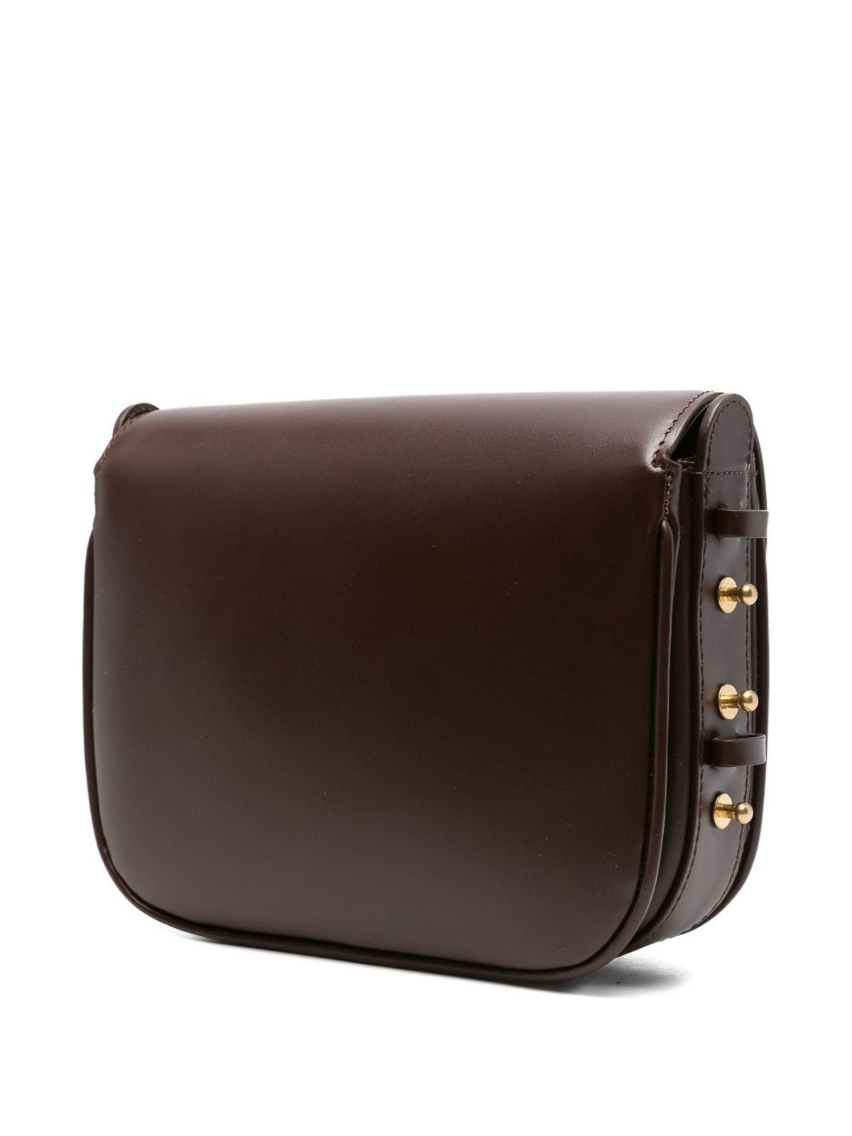 Brown Mini Crossbody Bag SEM1615NBELLISSIMAMINIMAR05 (soeur / ハンドバッグ・ショルダーバッグ ) | soeur (スール)(1)