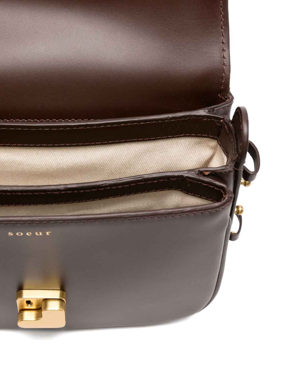 Brown Mini Crossbody Bag SEM1615NBELLISSIMAMINIMAR05 (soeur / ハンドバッグ・ショルダーバッグ ) | soeur (スール)(2)