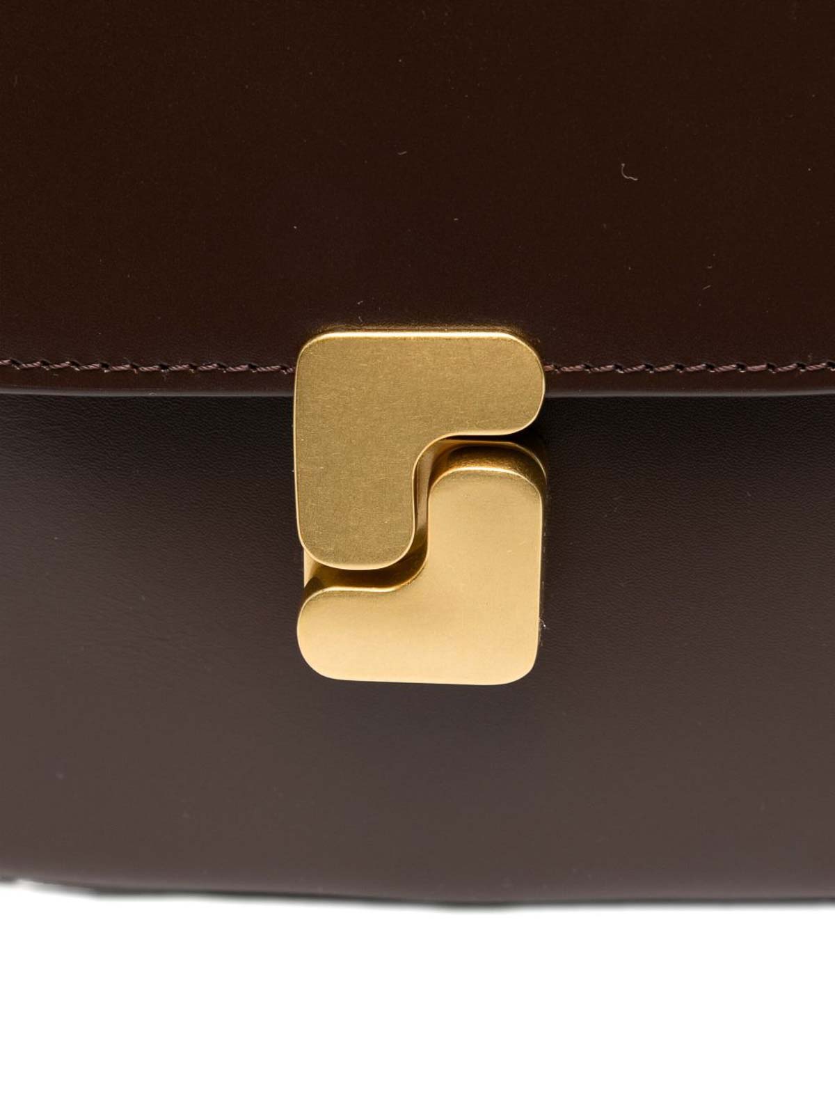 Brown Mini Crossbody Bag SEM1615NBELLISSIMAMINIMAR05 (soeur / ハンドバッグ・ショルダーバッグ ) | soeur (スール)(3)