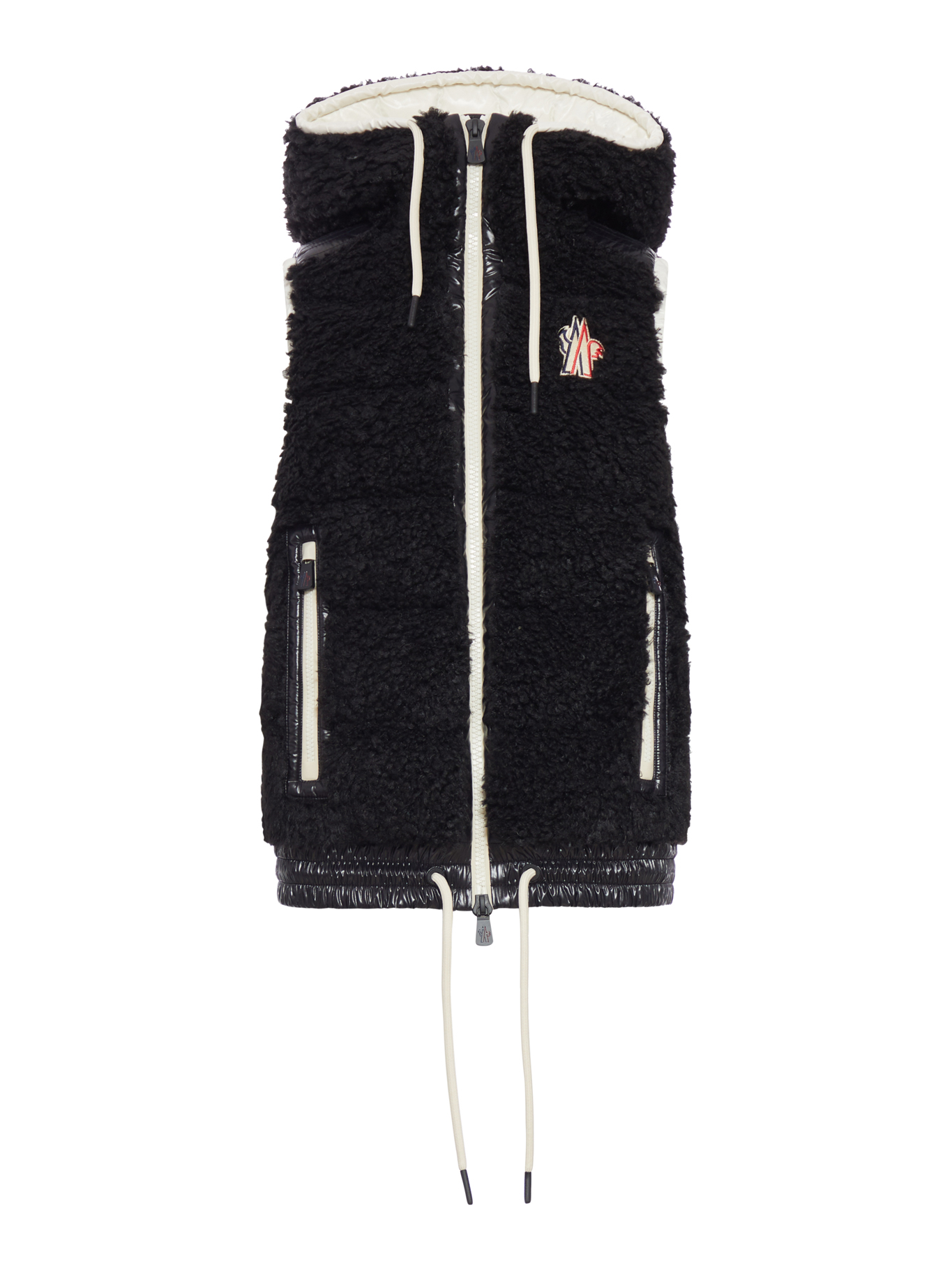 TEDDY-EFFECT PADDED VEST K20988G00014899A9999 (Moncler Grenoble / ベスト ) | Moncler Grenoble (モンクレール グルノーブル)